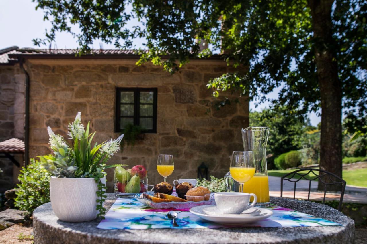 Penzion Casa Da Muineira Cambados Exteriér fotografie