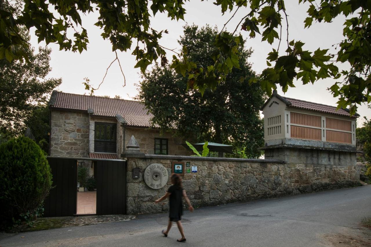 Penzion Casa Da Muineira Cambados Exteriér fotografie