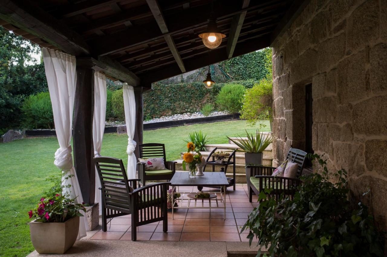 Penzion Casa Da Muineira Cambados Exteriér fotografie